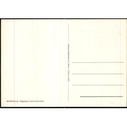 Bornholm - Klippekyst ved Hammeren - Colbergs Bogh. 8222 - Ubrugt