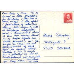 Bornholm - Hammershus Ruiner - Colbergs Bogh. 8238 - Brugt