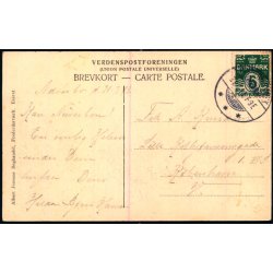 Slugten ved Helene Kilde - Tisvilde - A. Jensens Bogh. u/n - Brugt