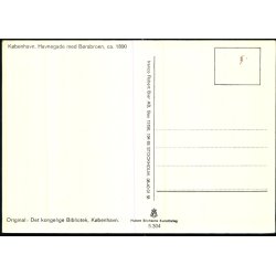 K�benhavn - Havnegade med B�rsbroen ca. 1890 - Erichsen 5304 - Ubrugt