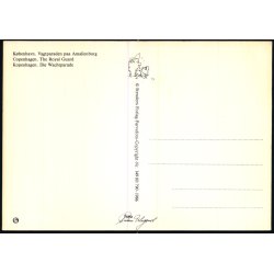 Kbenhavn - Vagtparaden p Amalienborg - Stender 149 101 790 - Ubrugt