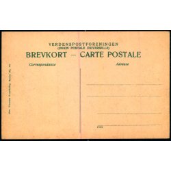 Kbenhavn - Langelinie - Alex Vincent 124 - Ubrugt