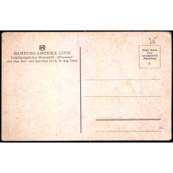Milwaukee - Hamburg Amerika Linie - Ubrugt