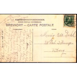 Skuespillerinde Frk. Aretander i Domklokkerne - Sk.B. &amp; Kf. 2450 - Brugt