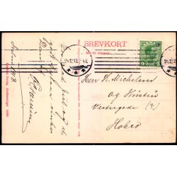 Aarhus - Hans Brogesgade - Stender 18088 - Brugt