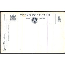 Coronation - Dronning Elizabeth  II - Westminster Abbey - Ubrugt