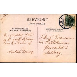 Martha D�sing - Juleaften 1912  - Fotokort - u/n - Brugt