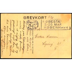 Frederiksberg Bakke - Dansk Lystryk - 1602 - Brugt - Fold !