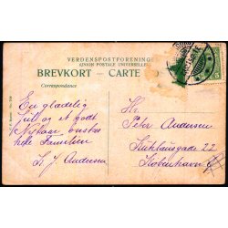 Skrnt paa bel - C.F. 708 - Brugt