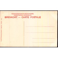 Sk�rping - Udsigt fra Buderupholm - Christensens Bogh. 5093 - Ubrugt