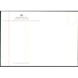 Kongelig Forlovelse 2000 -  p Amalienborg - u/n - Brugt