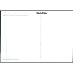 Amalienborg Slot - Christian VII Pal� - Caroline Amalies Gotiske Bibliote - u/n - 12x17 cm. - Ubrugt