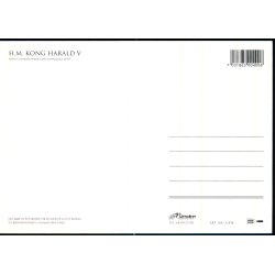 Kong Harald V - Normann 858 - Ubrugt