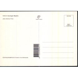 Dronning Beatrix - spanjersberg 165- Ubrugt