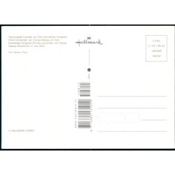 Prins Constantijn - Prinsesse Laurentien - Holland -  Hallmark 556 - Ubrugt