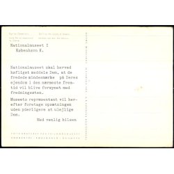 Pige fra Odense Amt - Nationalmuseet u/n - Ubrugt