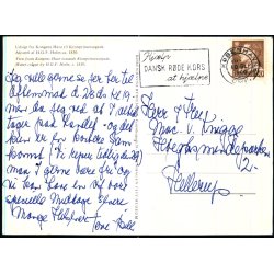 Udsigt fra Kongens Have til Kronprinsessegade - Bymuseet u/n - Brugt