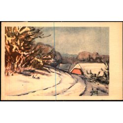 FUGLEFJORD p Postkort