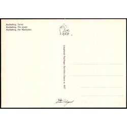 Rudkbing - Torvet - Langelands Papirlager 6057 - Ubrugt