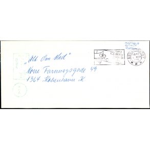  Efterporto - Ufrankeret Brev til Kbenhavn K.  - 2. Maj 1978