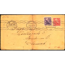  Censurbrev fra Sverige  1 - 9 - 44 - Til Kbenhavn 