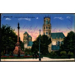 Feldpostkarten - Mnster 27 - 2 - 15  - Til 1. Kompagnie - Billedside : Mnster