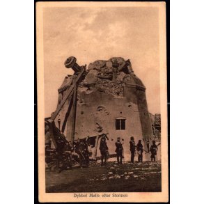 Dybb�l-M�lle efter Stormen - Chr. Qvist 7 - Ubrugt