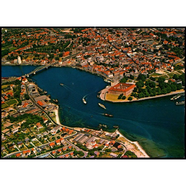 S�nderborg - Luftfoto - Stender 149 825 072 - Brugt