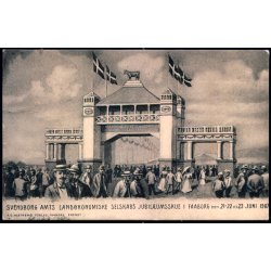 Svendborg Amts Land�konomiske Selskabs Jubil�umsskue i Faaborg - A.C. Alstr�m - Brugt