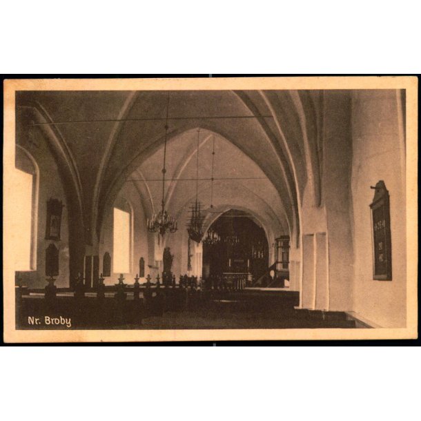 Nr. Broby - F.C. Alstr�ms Bogh. 61244 - Brugt