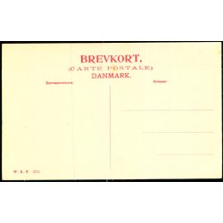 Nyborg - Udsigt fra K�rlighedsstien - Warbergs Forlag 3711 - Ubrugt