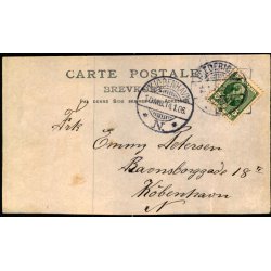 Fotokort - Fredericia 10 - 8 - 08  - u/n - Brugt