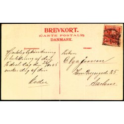 Troense -  Badehotellet set fra Dampskibsbroen - W.K.F. 1001 - Brugt