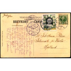 Faaborg - B�jestr�de med Klokketaarnet - Varehus A. Hals Forlag u/n - Brugt