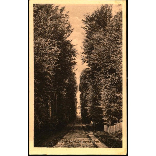 Fredensborg - Skipperallen - Kristian Gudmunds Bogh. 24663