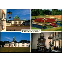 Fredensborg Slot - Trojaborg Forlag FRD 6