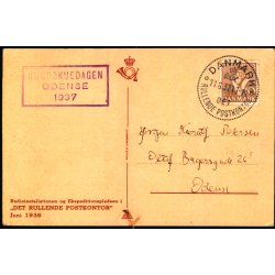 Det Rullende Postkontor - Juni 1936 - Mller &amp; Landschultz u/n - Brugt