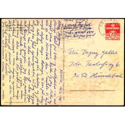 Bornholm - Klitter ved Dueodde - Rudolf Olsen 1657 - Brugt