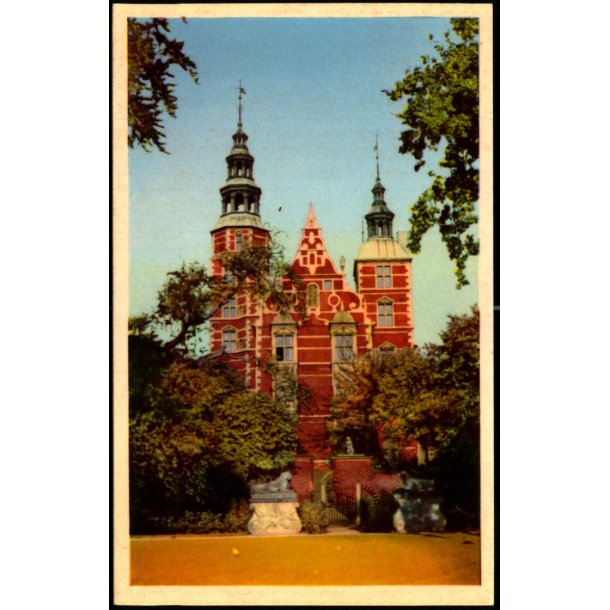 Kbenhavn - Rosenborg Slot - K. Witt- Mller 6700-11