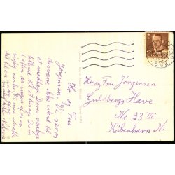 Tabor - Vedsklle - Vall - Luftfoto Sylvest Jensen 97475 - Brugt