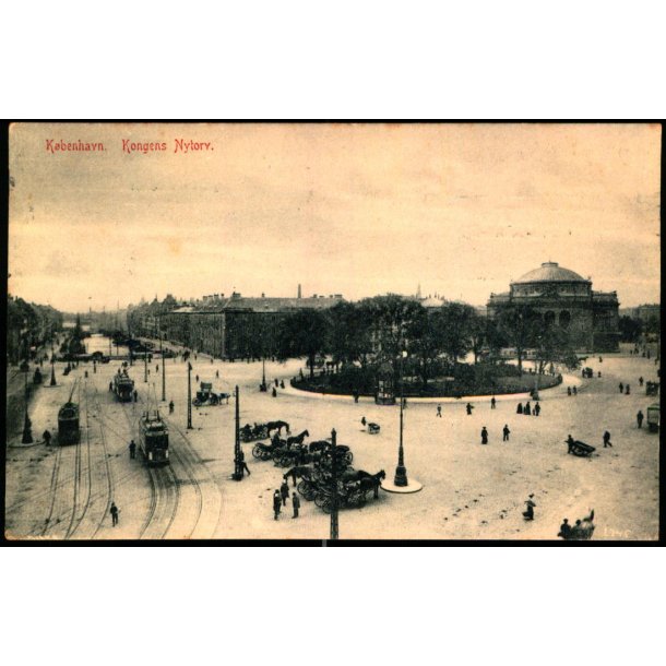 K�benhavn - Kongens Nytorv - 2745