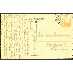 Kreditforening og Mylius Eriksens Monument - Ringk�bing - Ringk�bing 3 - Brugt