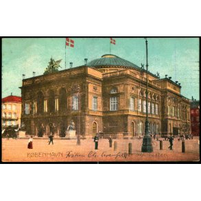 K�benhavn - Det kgl. Teater -  Stender 6063