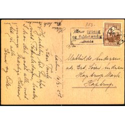 Aarhus - Varna - Rudolf Olsen 320 - Brugt