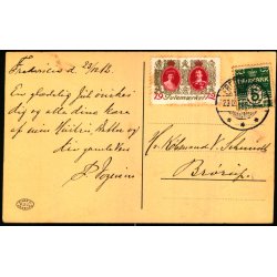 Fredericia - Parti fra Gothersgade - Kull - Hamburg u/n - Brugt