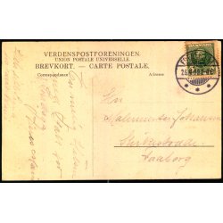 Parti af Fredericia med Udsigt til Fyen - u/n - Brugt