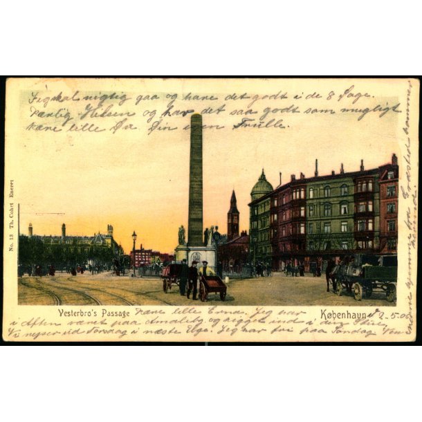 Kbenhavn - Vesterbros Passage - Th. Cohrt 13