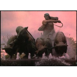 Kbenhavn - Gefions Springvandet - Post u/n