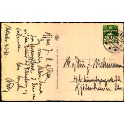 Haderslev - Pr�stegade med Domkirken - Rudolf Olsen 5159 - Brugt