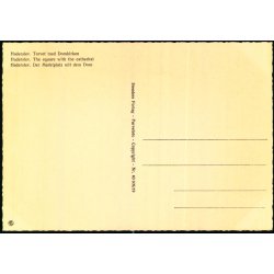 Haderslev - Torvet med Domkirken - Stender 40 809/19 - Ubrugt